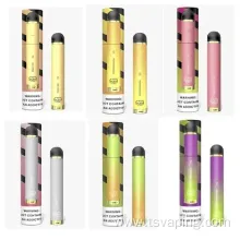 Newest Disposable 4ml Cartridge Replaceable Smoke Vape